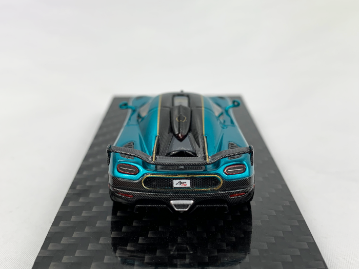 Frontiart 1:64 Koenigsegg Agera RSR (Turquoise)
