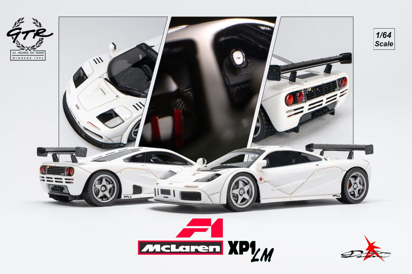 Demon Zone 1:64 McLaren F1 LM