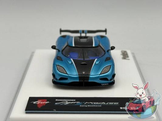Guo Models 1:64 Koenigsegg Agera S+ Medusa