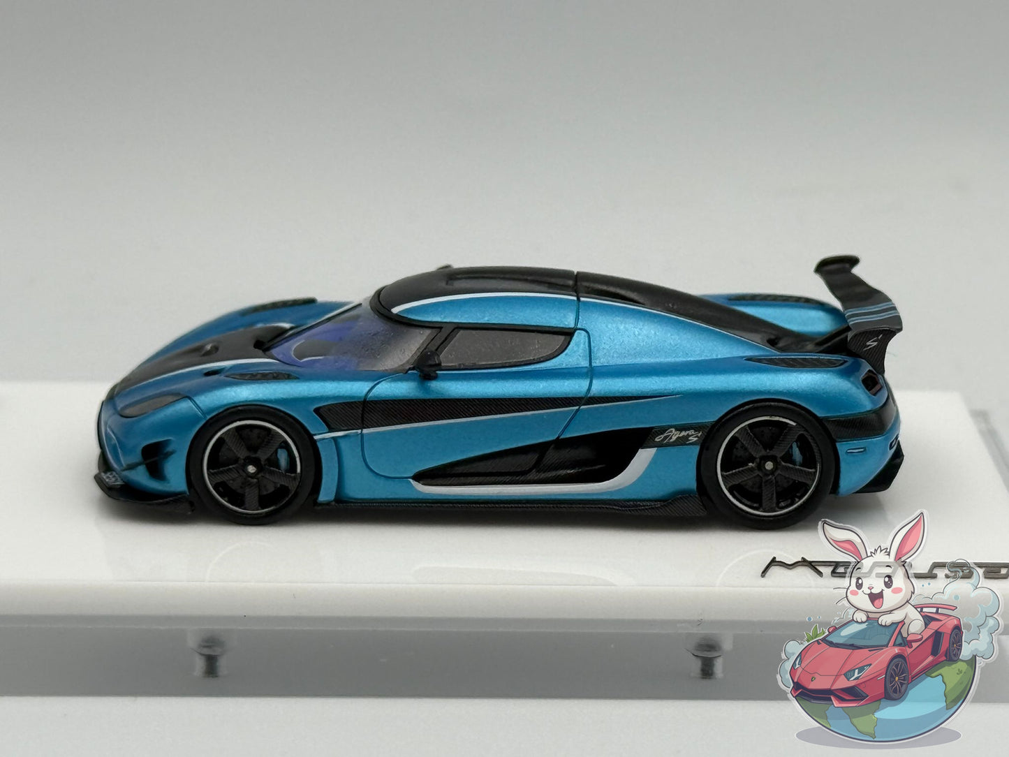 Guo Models 1:64 Koenigsegg Agera S+ Medusa