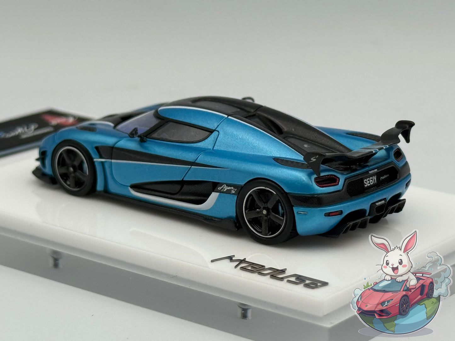 Guo Models 1:64 Koenigsegg Agera S+ Medusa