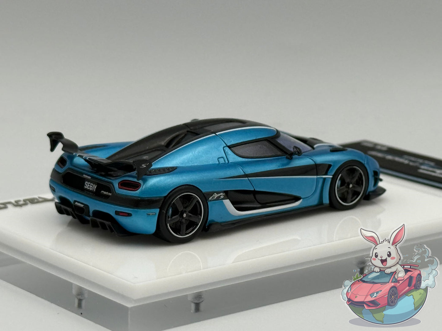 Guo Models 1:64 Koenigsegg Agera S+ Medusa