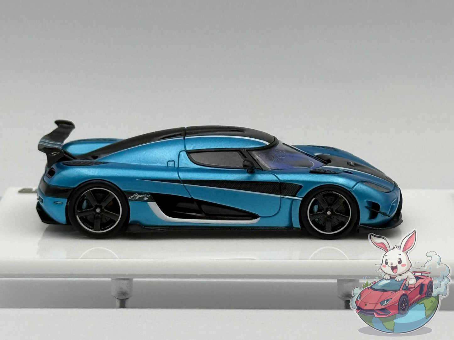 Guo Models 1:64 Koenigsegg Agera S+ Medusa