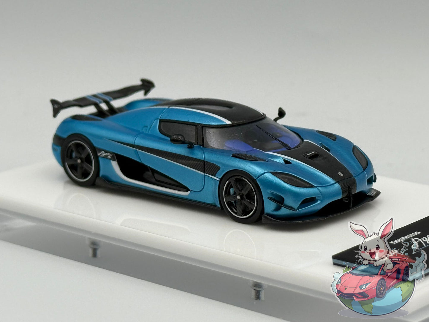Guo Models 1:64 Koenigsegg Agera S+ Medusa