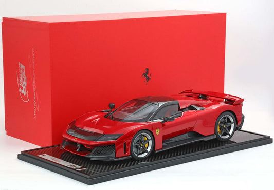 BBR 1:12 Ferrari F80 Optional Carbon (Rosso Supercar)