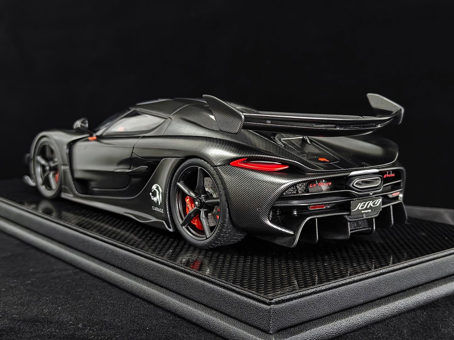 Frontiart 1:18 Koenigsegg Jesko (Full Carbon)