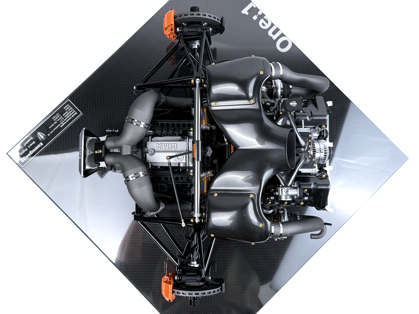 Frontiart 1:4 Koenigsegg One:1 'Engine Model'