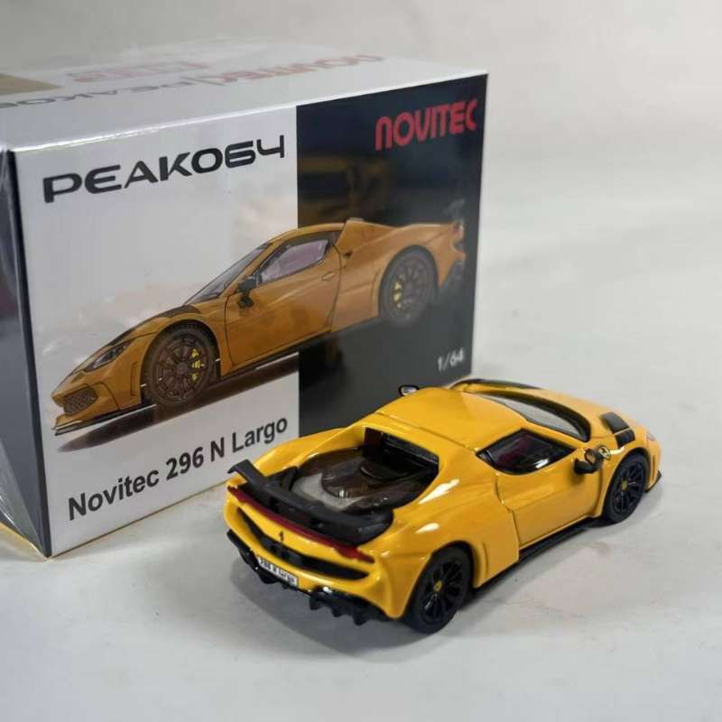 PREORDER Peako Models 1:64 Ferrari 296 GTB Novitec Rosso