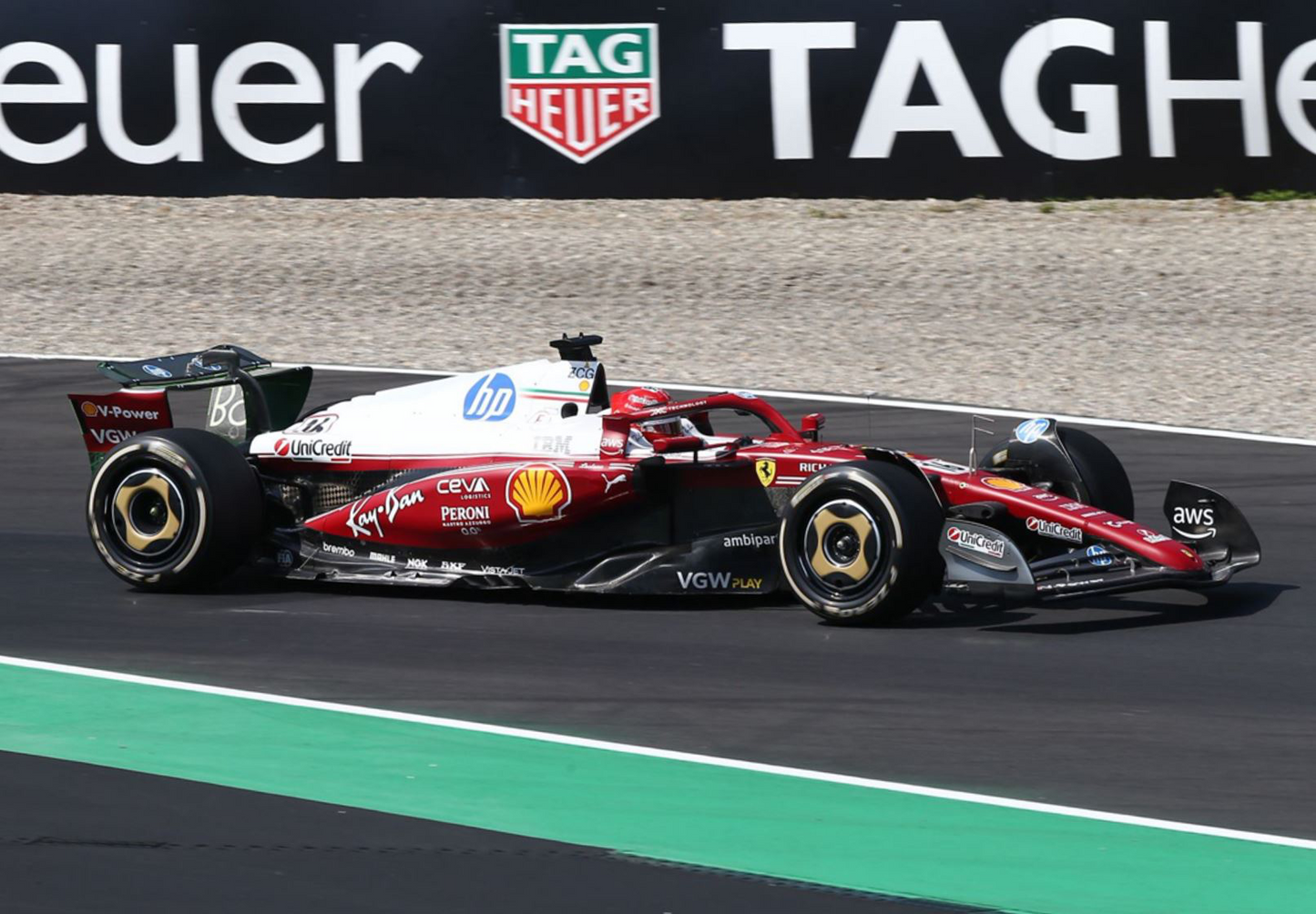 PREORDER BBR 1:18 Ferrari SF25 Monza Livery - Hamilton