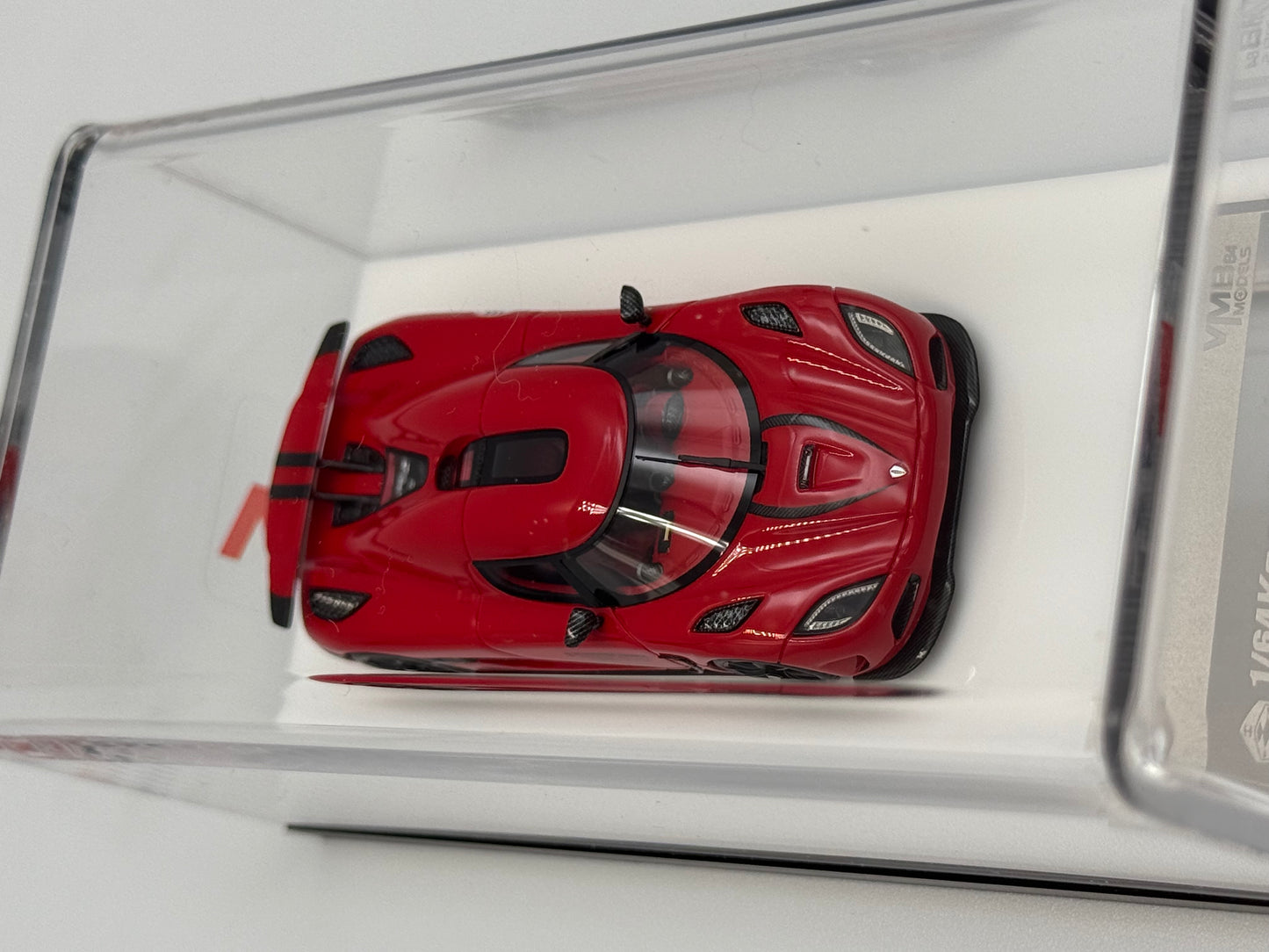 VMB 1:64 Koenigsegg Agera R ‘World Record Edition’ (Velocity Red)