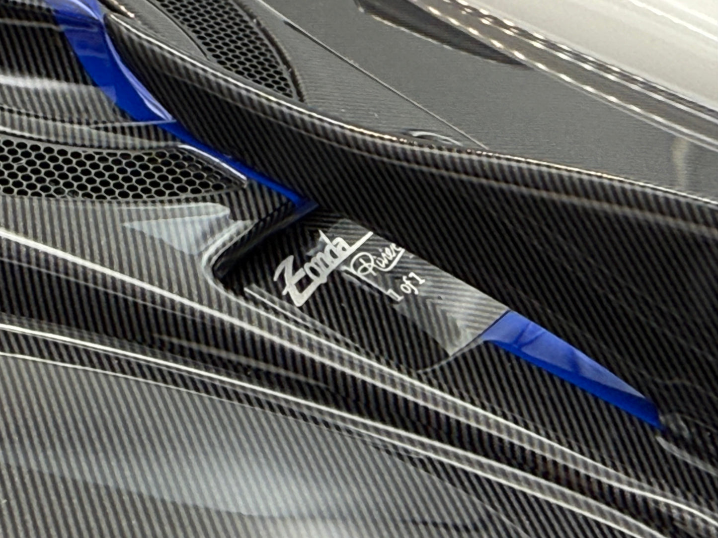 Henson & Heaven 1:18 Pagani Zonda 760 Riviera