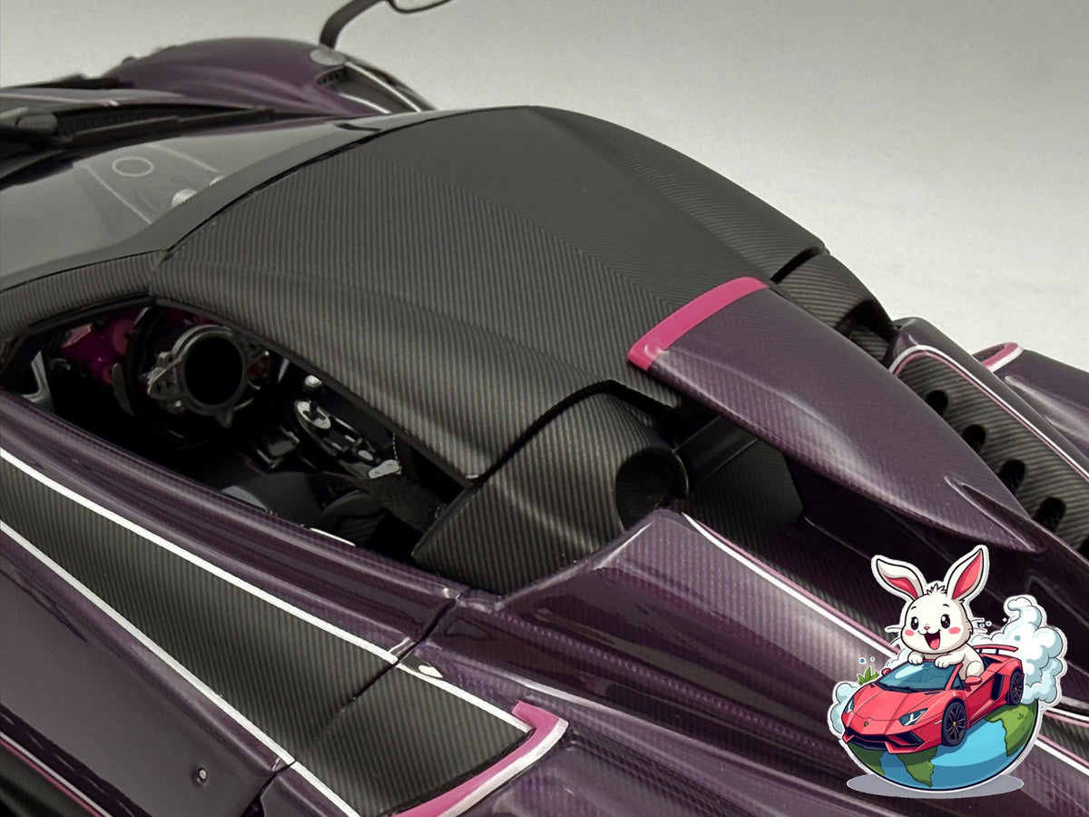 Henson & Heaven 1:18 Pagani Huayra One-off Series 'ZY’