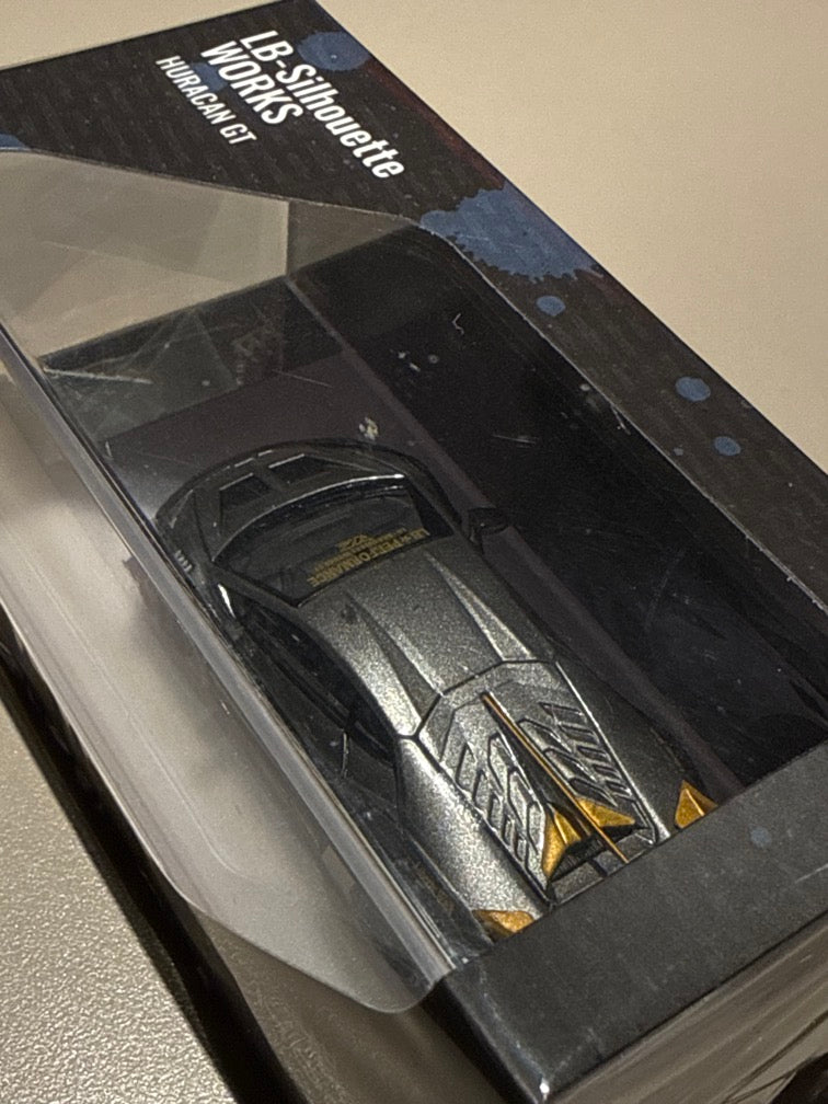 King Model 1:64 Lamborghini Huracan LB-Silhouette