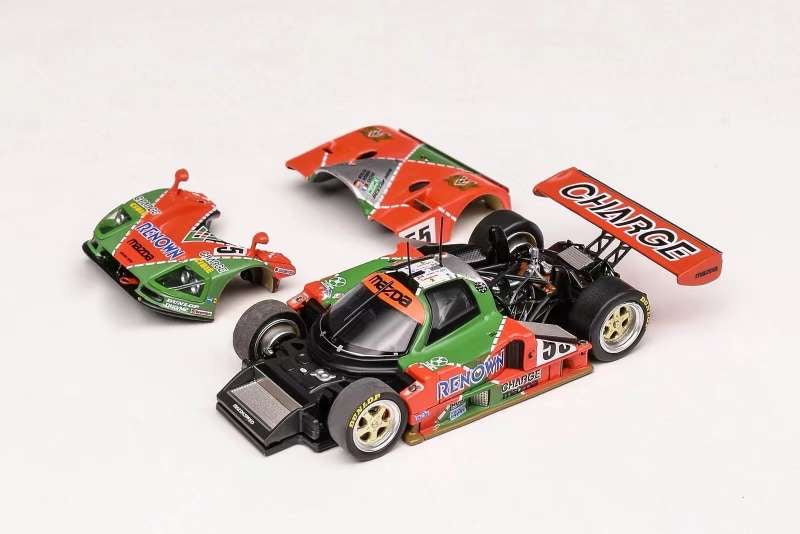Motorhelix 1:64 Mazda 787B Reown 1991 Le Mans 24hrs Winner
