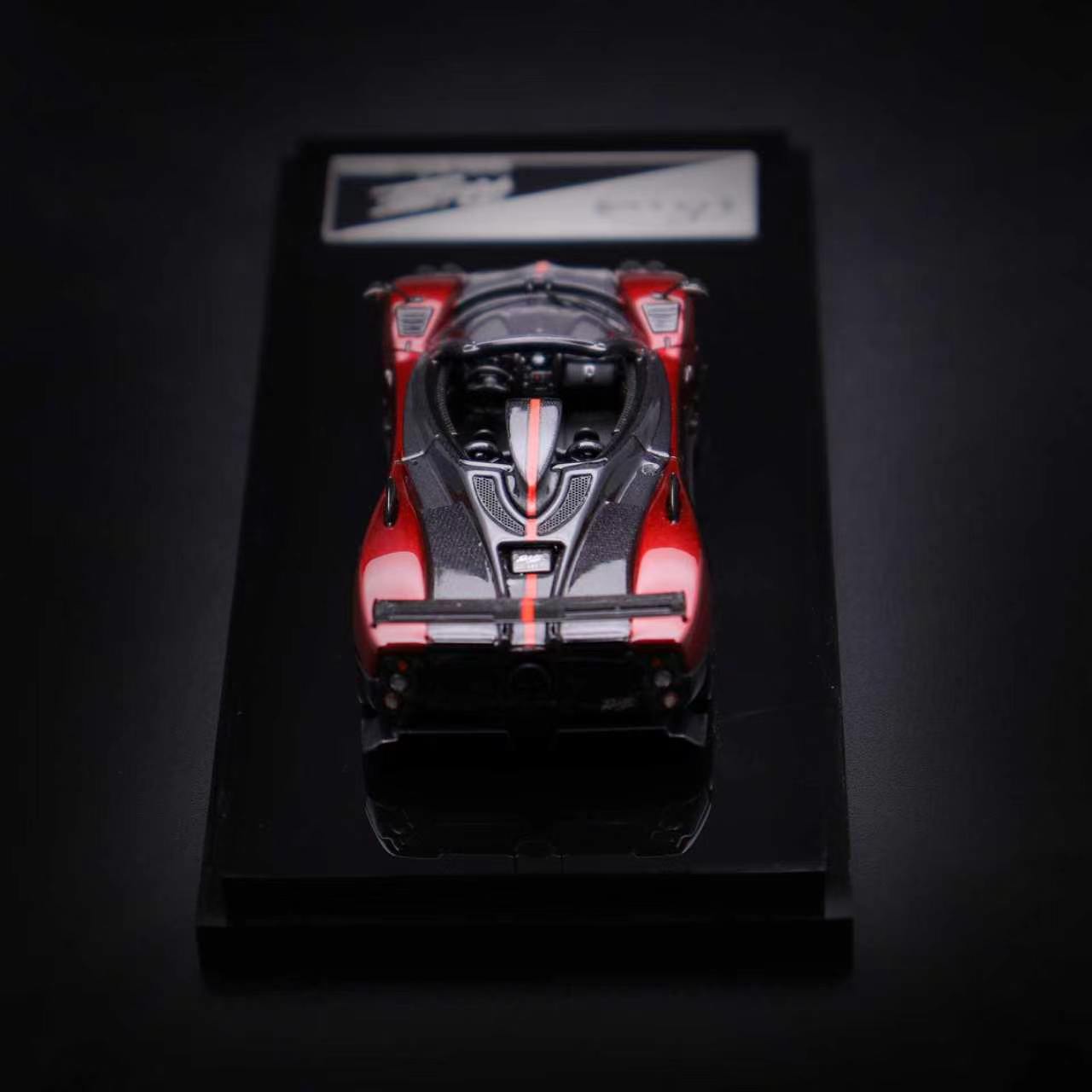 Sakura Model 1:64 Pagani Zonda Cinque (Red)