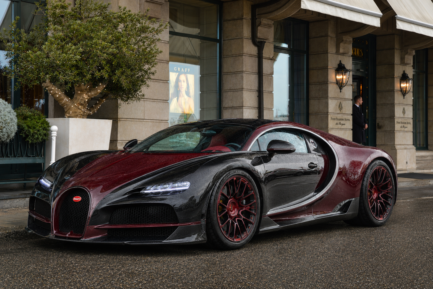 PREORDER 1:18 Bugatti Tourbillon (La Finale)