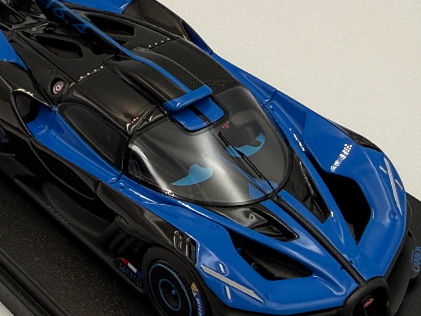 Looksmart 1:43 Bugatti Bolide 'Launch Configuration'