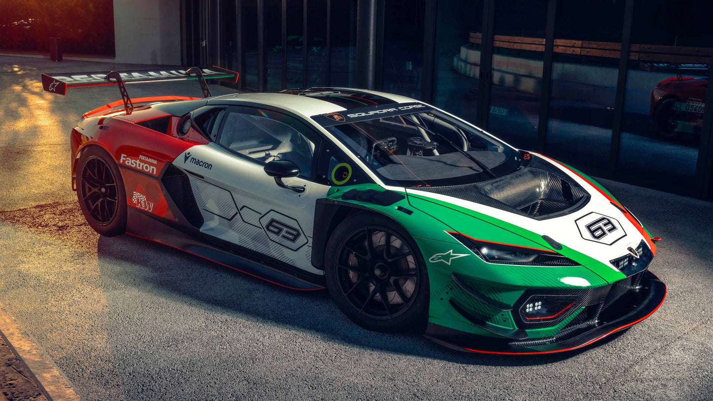 Looksmart 1:43 Lamborghini Temerario GT3