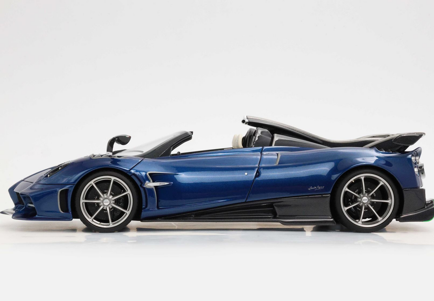 PREORDER BBR 1:18 Pagani Imola Roadster (Dark Blue)