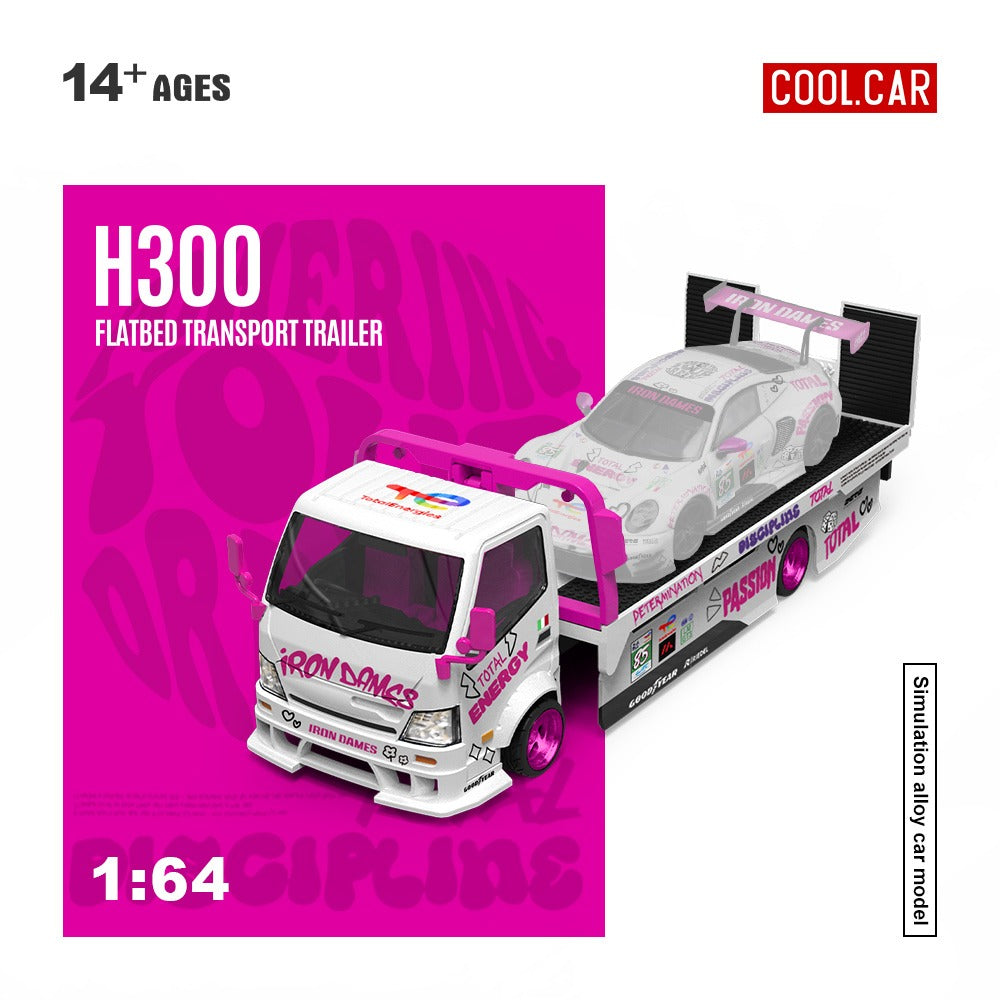 PREORDER Cool Car 1:64 Hino H300 'Iron Lady'