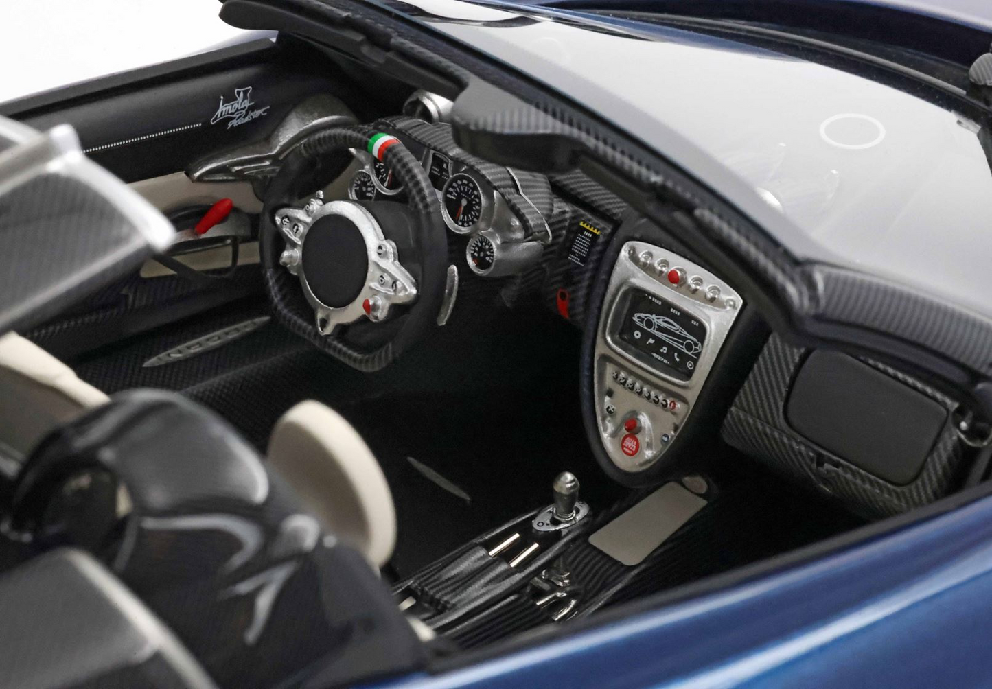 PREORDER BBR 1:18 Pagani Imola Roadster (Dark Blue)