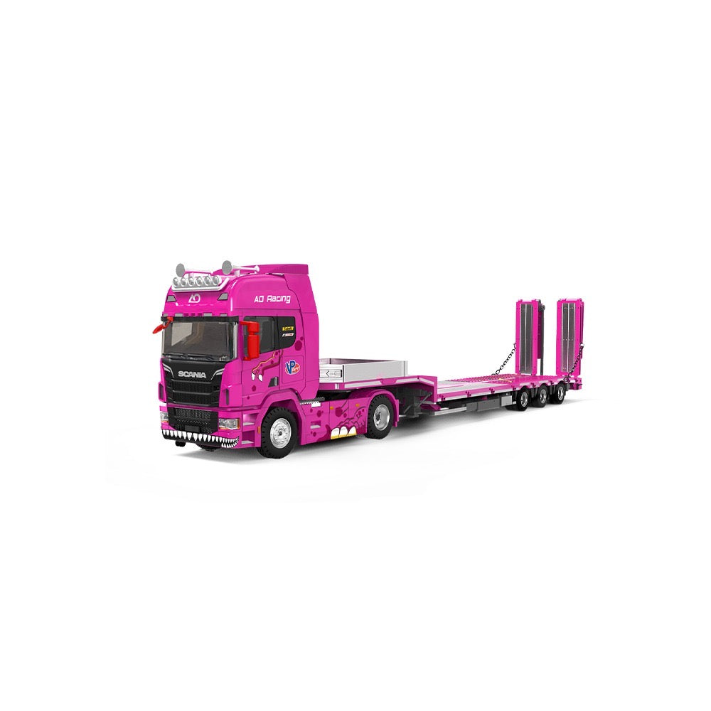 PREORDER SUPCAR 1:64 Scania Transport Trailer Truck ‘Roxy’