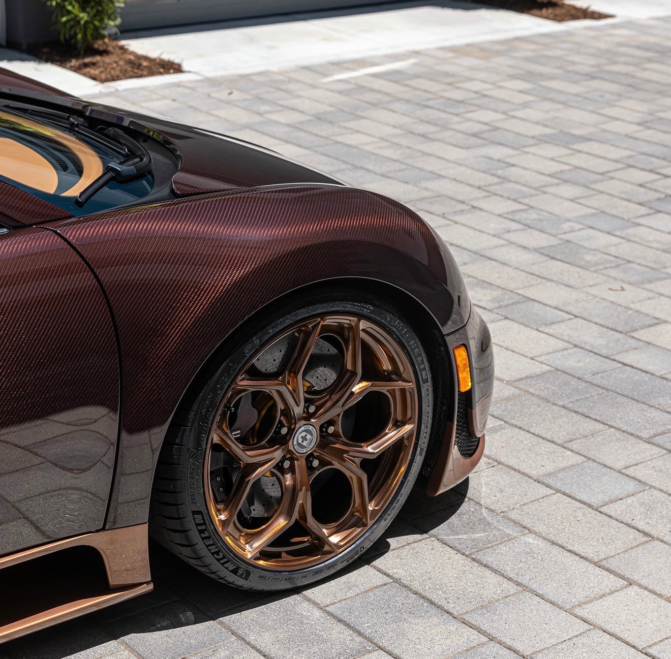 PREORDER 1:18 Bugatti Veyron Grand Sport Vitesse ‘Rembrandt’ (HRE P111SC Manny Khoshbin Version)