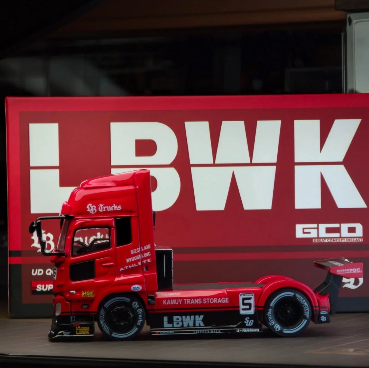 GCD 1:64 Quon LBWK 2022