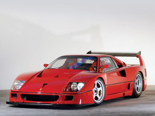 Looksmart 1:18 Ferrari F40 LM (Rosso Corsa)