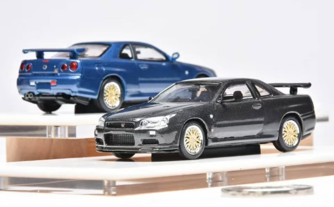 Stance Hunters 1:64 Nissan Skyline GT-R R34
