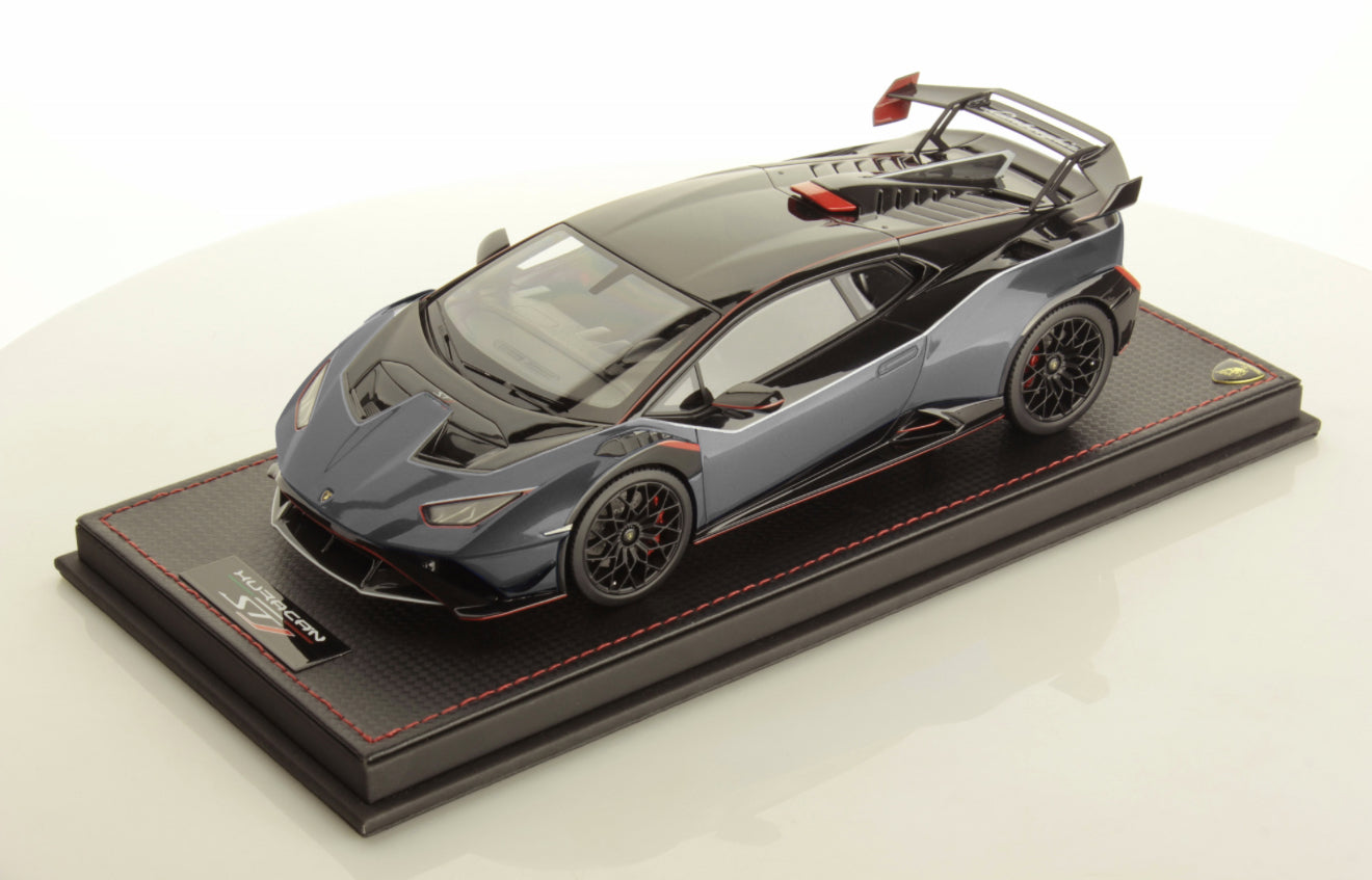 PREORDER MR Collection 1:18 Lamborghini Huracan STJ (Grigio Telesto)