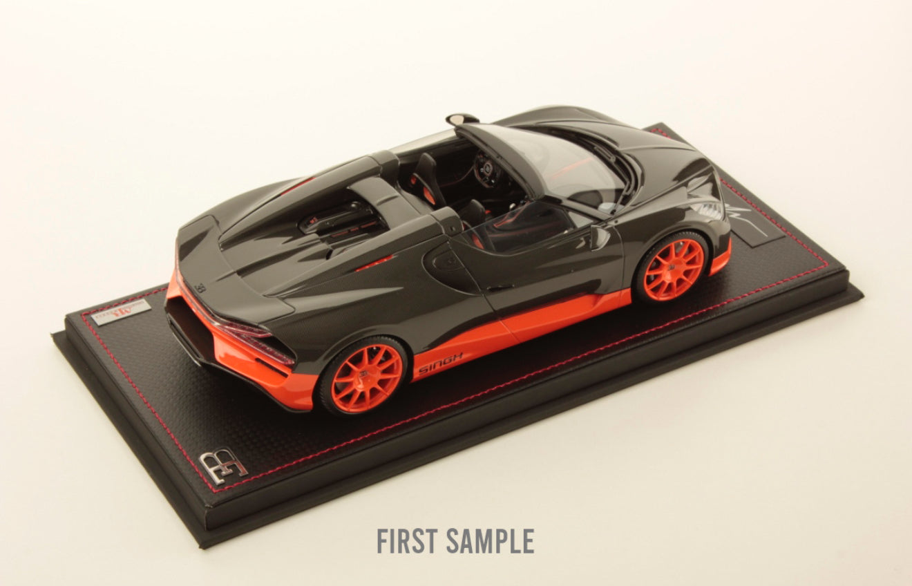 PREORDER MR Collection 1:18 Bugatti Mistral W16 World Record Configuration