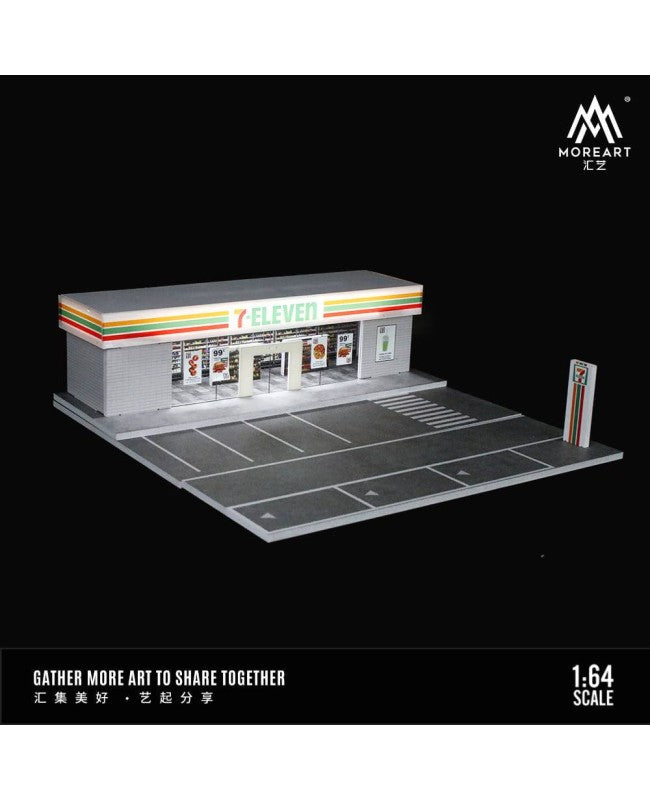 Moreart 1:64 7-11 Scene Model