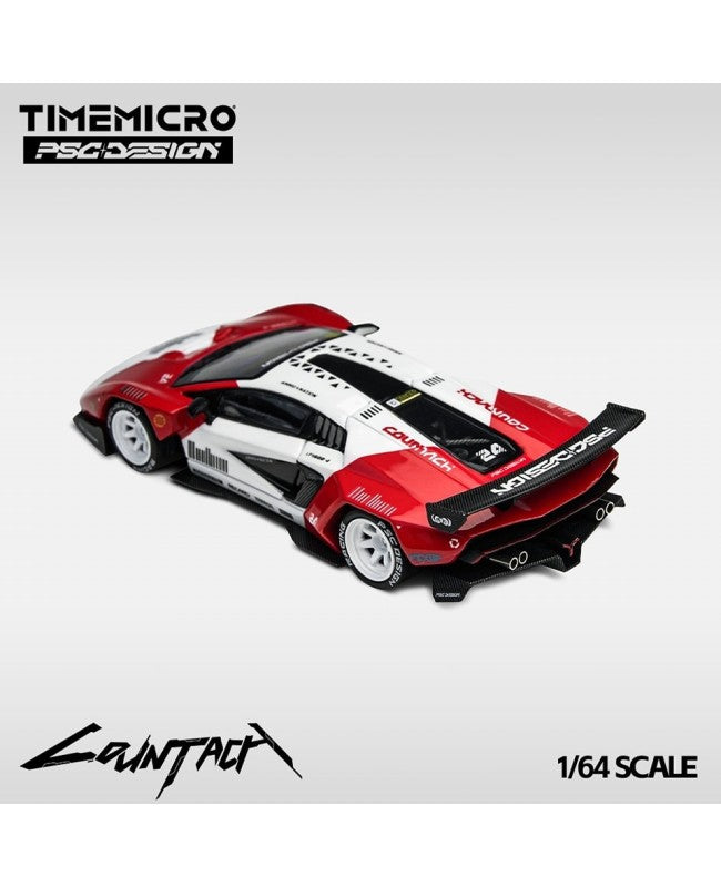 Time Micro 1:64 Lamborghini Countach "V" Concept Marlboro