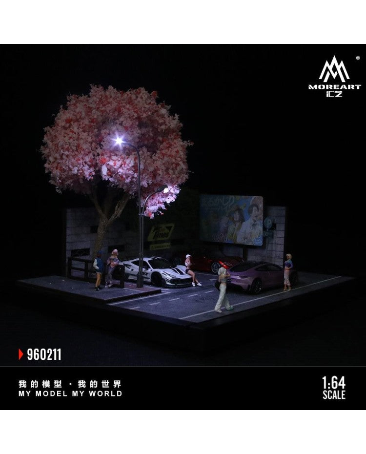 Moreart 1:64 Street Scee Assembly Series 11