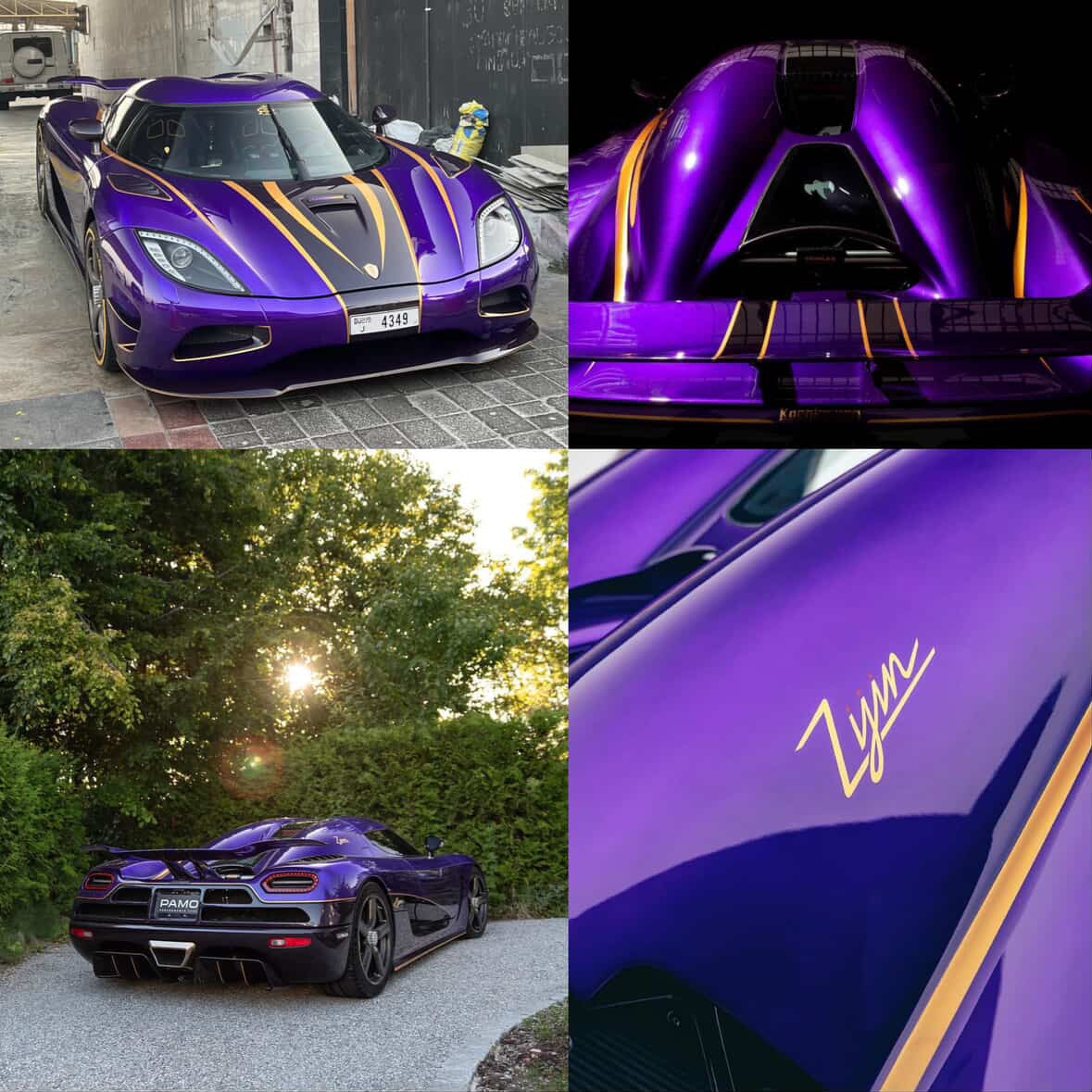PRE-ORDER] VMB x Miniature Planet 1:18 Koenigsegg Agera R 'Zijin' (Ex