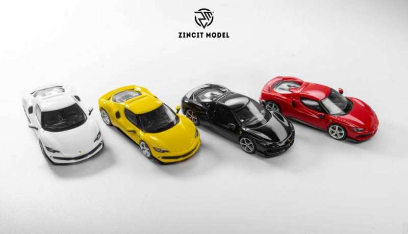 PREORDER Zincit Model 1:64 Ferrari 296 GTB