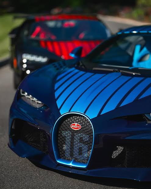 PREORDER Henson & Heaven 1:18 Bugatti Chiron Super Sport ‘Extreme French Racing Blue’