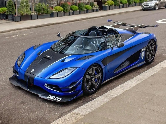 PREORDER VMB Models 1:18 Koenigsegg One:1