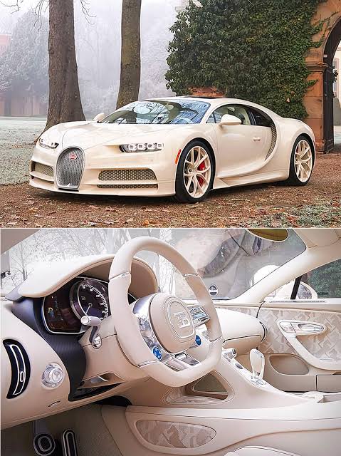 PREORDER Henson & Heaven 1:18 Bugatti Chiron Super Sport Hermes