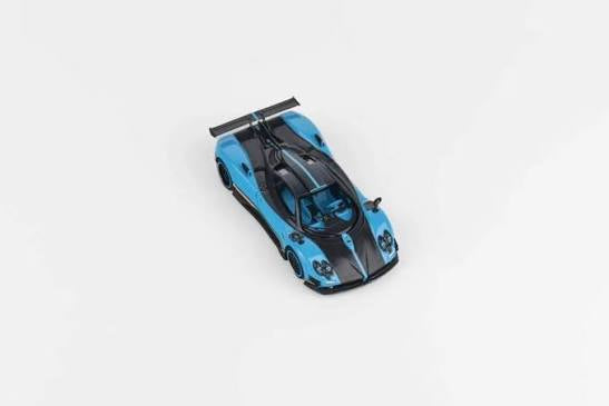 U2 1:64 Pagani Zonda 760LH (Al Thani Blue)