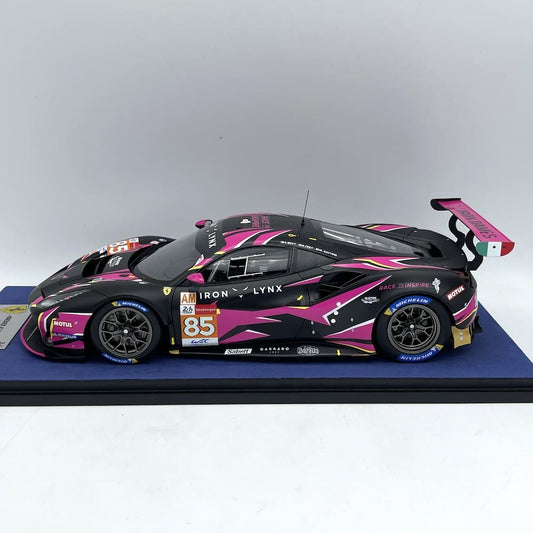Looksmart 1:18 Ferrari 488 GTE EVO No.85 Iron Lynx Le Mans 2021
