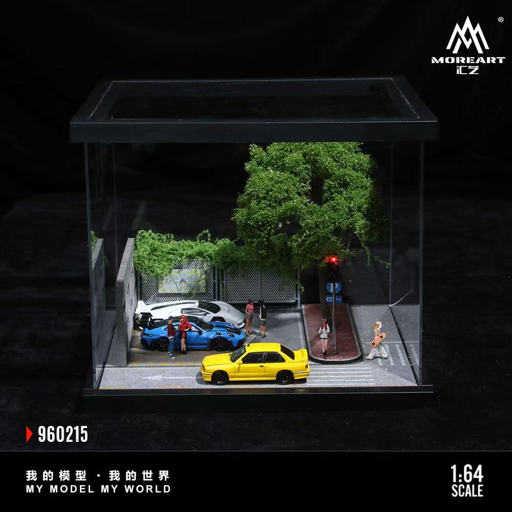 MoreArt 1:64 Street Scene Assembly Series 15