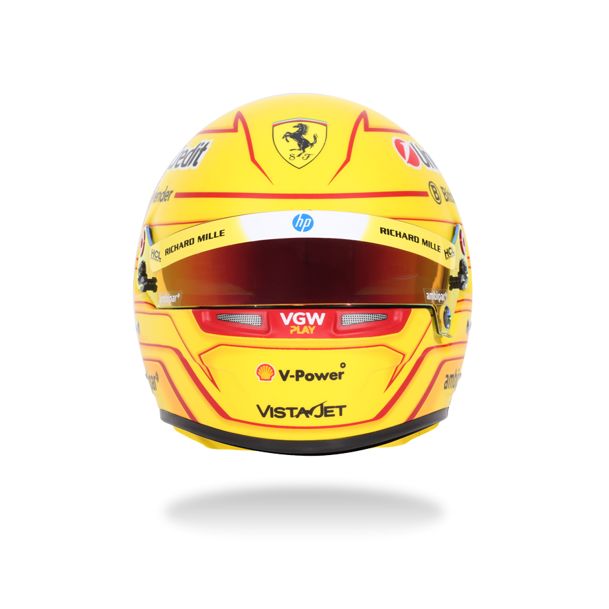 PREORDER Bell 1:2 Mini Helmet Season 2025 - Lewis Hamilton