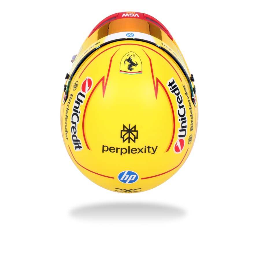 PREORDER Bell 1:2 Mini Helmet Season 2025 - Lewis Hamilton