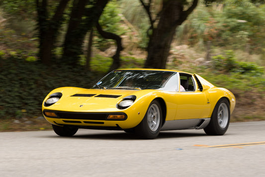 Looksmart 1:18 Lamborghini Miura P400 SV Geneva Motorshow 1971