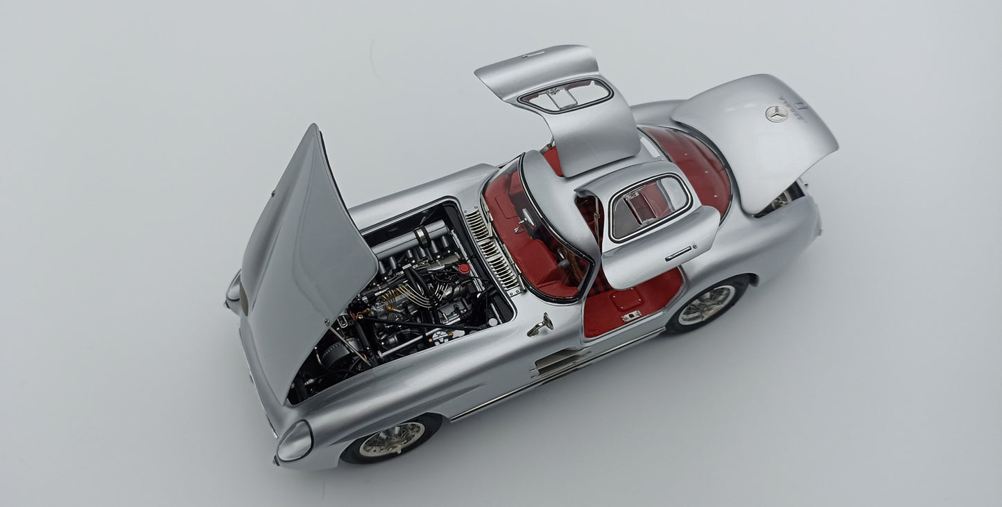 CMC Models 1:18 Mercedes-Benz 300 SLR Coupé, 1955, (Red interior)
