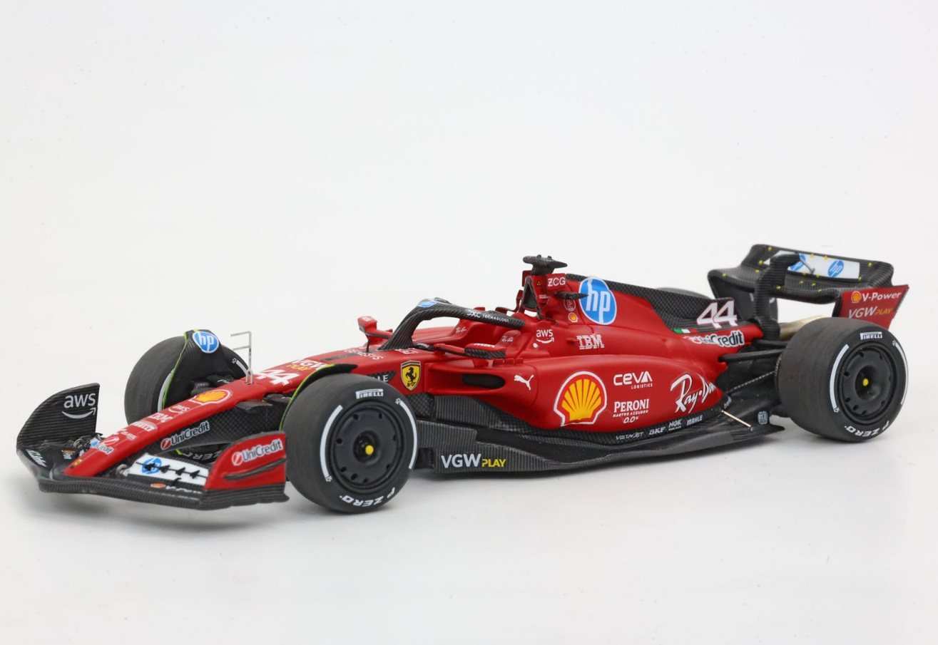PREORDER BBR 1:43 Ferrari SF23 F1 Fiorano test 2025 Hamilton - car n. 44