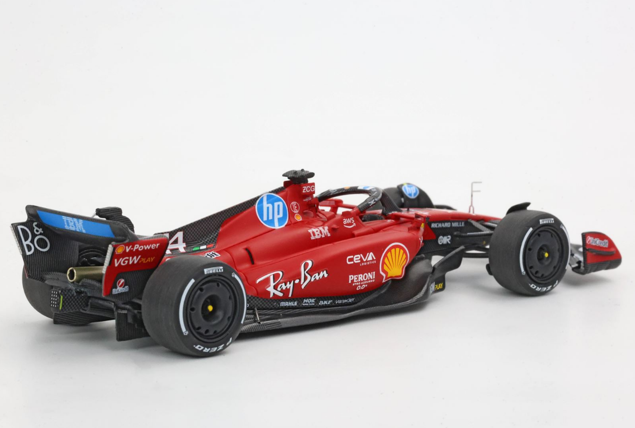 PREORDER BBR 1:43 Ferrari SF23 F1 Fiorano test 2025 Hamilton - car n. 44