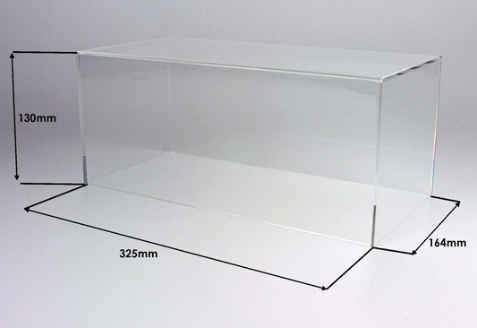 BBR 1:18 Display Case (Without base)